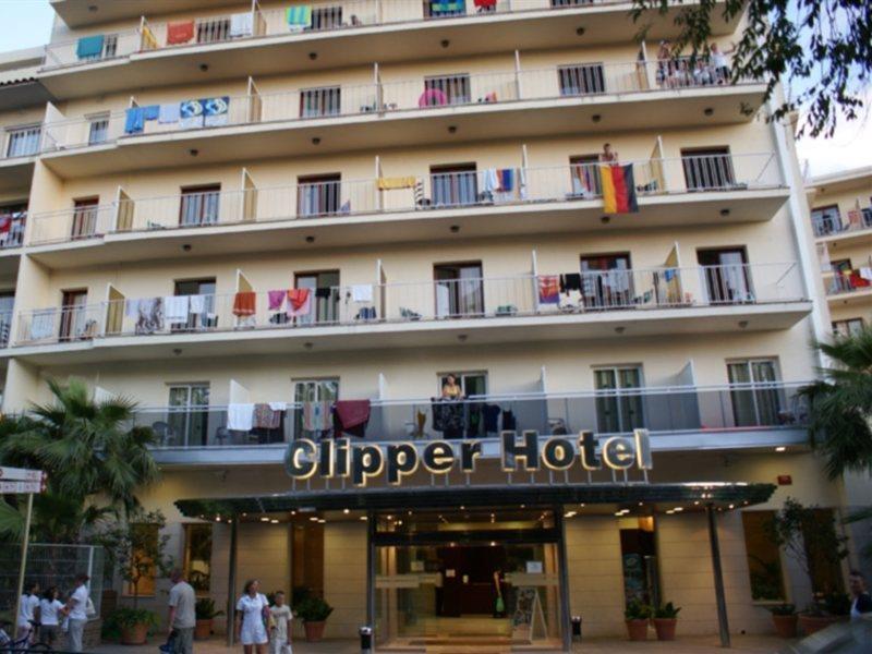Hotel Clipper Lloret de Mar Esterno foto